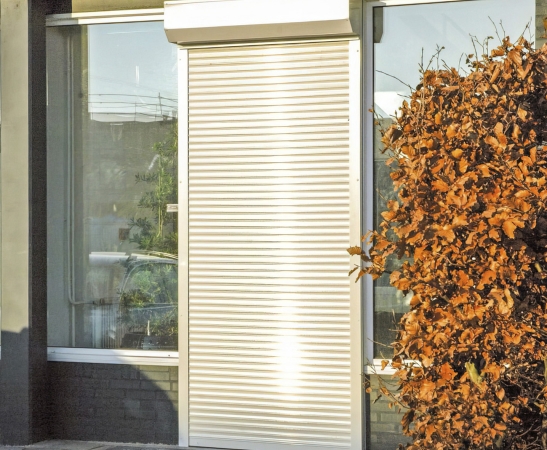 Рольставни на двери в Изобильном