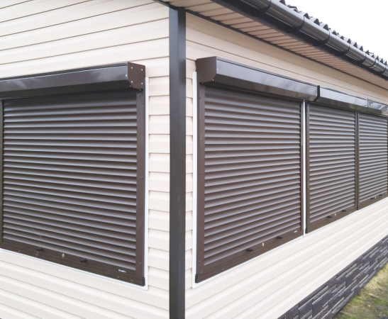 Рольставни на окна в Изобильном