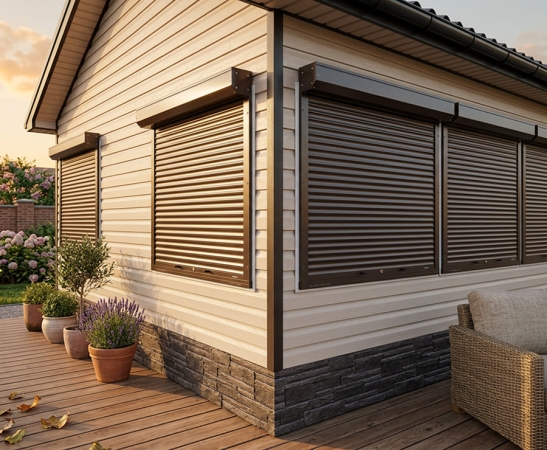 Рольставни на окна в Изобильном