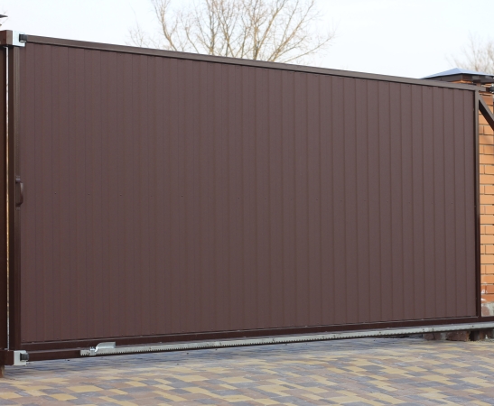 Откатные ворота в Изобильном