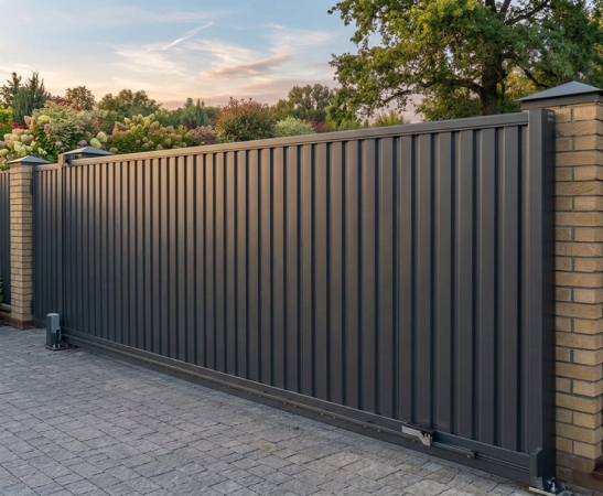 Ворота из профнастила в Изобильном