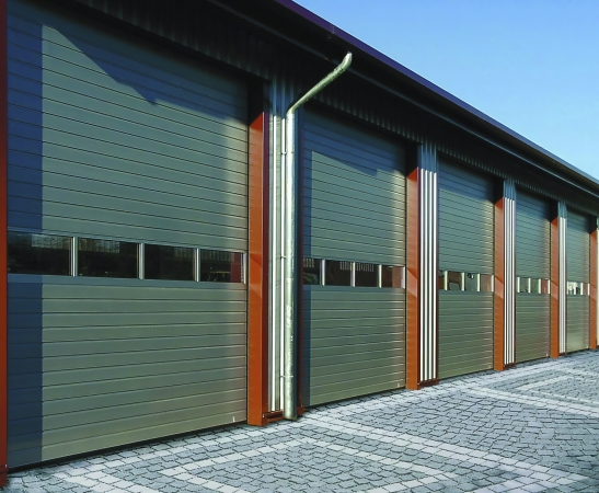 Промышленные ворота в Изобильном