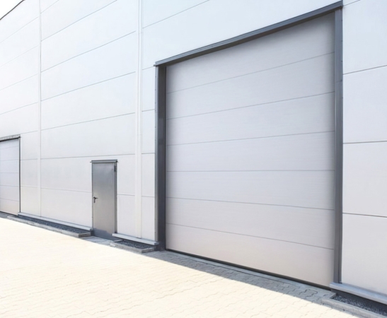 Промышленные ворота Алютех ProPlus в Изобильном