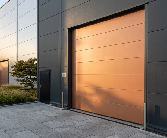 Промышленные ворота Алютех ProPlus в Изобильном