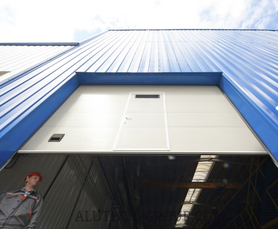 Промышленные ворота Алютех Protrend в Изобильном