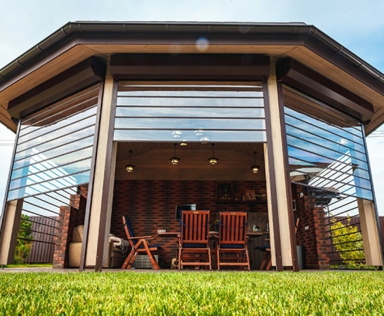 Прозрачные рольставни в Изобильном