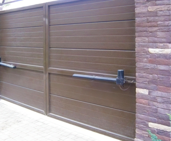 Автоматика для распашных ворот в Изобильном