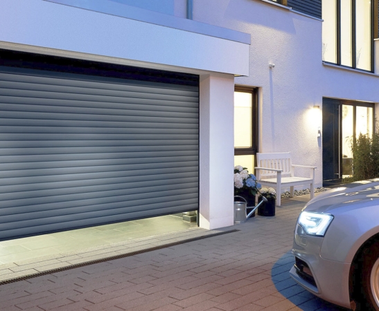 Ворота из роллетного профиля в Изобильном