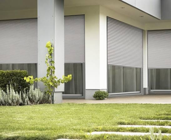 Рольставни Алютех серии Security в Изобильном