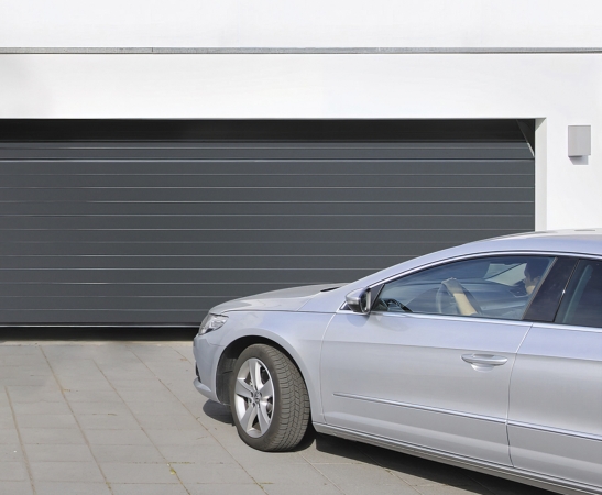 Секционные гаражные ворота в Изобильном