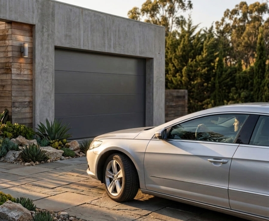 Секционные гаражные ворота в Изобильном