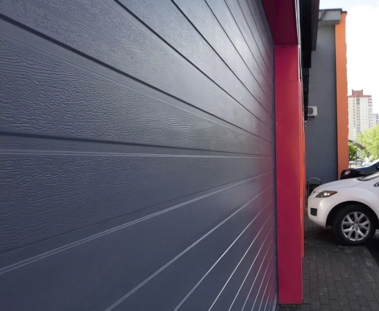 Ворота из сэндвич-панелей в Изобильном