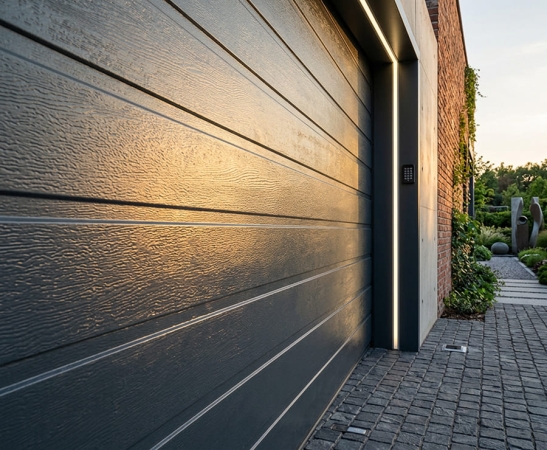 Ворота из сэндвич-панелей в Изобильном