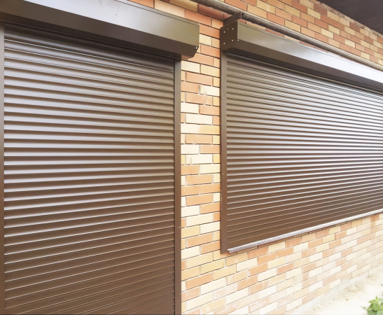 Рольставни Алютех серии Trend в Изобильном