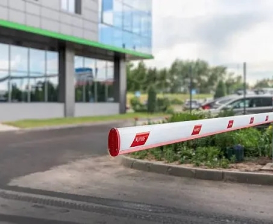 Установка автоматического шлагбаума в Изобильном