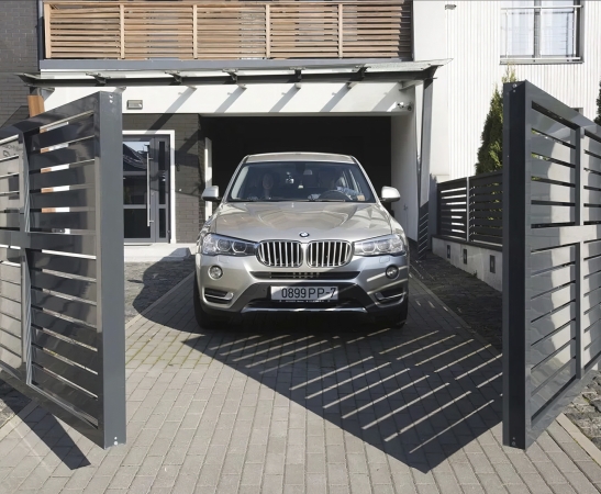 Ворота в Изобильном