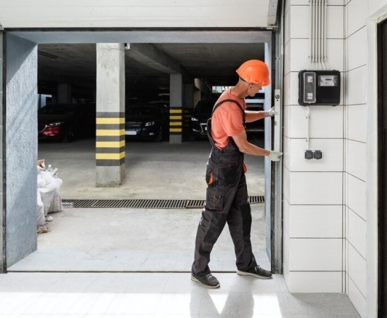 Замер ворот в Изобильном