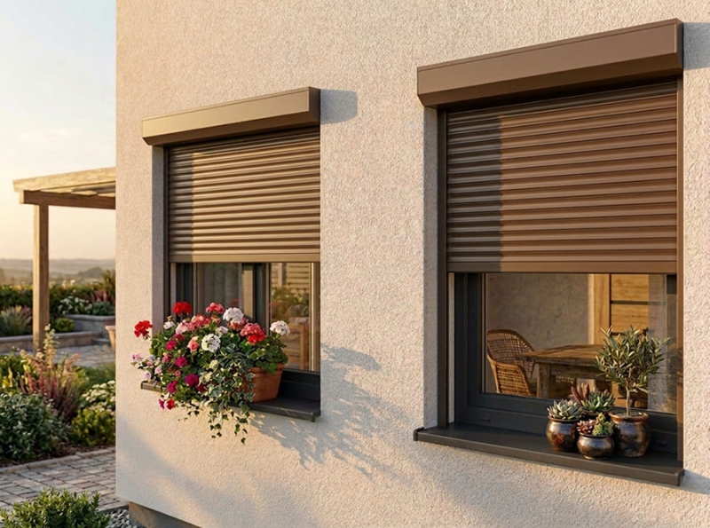 На окна в Изобильном